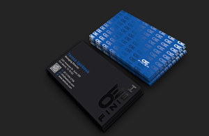 Diseño de Tarjeta de Presentación por DesignerShahadat para OE FINISH | Diseño: #32413420