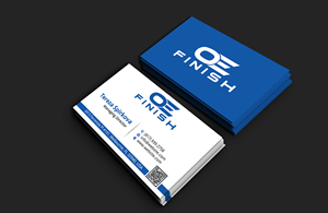 Business Card Design by DesignerShahadat for OE FINISH | Design: #32413426