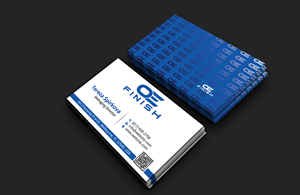 Diseño de Tarjeta de Presentación por DesignerShahadat para OE FINISH | Diseño: #32413427
