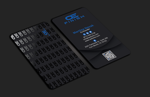 Diseño de Tarjeta de Presentación por DesignerShahadat para OE FINISH | Diseño: #32413520