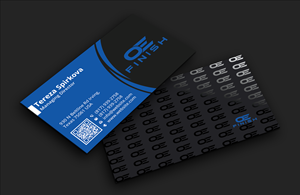 Diseño de Tarjeta de Presentación por DesignerShahadat para OE FINISH | Diseño: #32413530