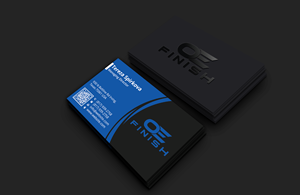 Diseño de Tarjeta de Presentación por DesignerShahadat para OE FINISH | Diseño: #32413538