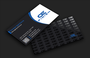 Diseño de Tarjeta de Presentación por DesignerShahadat para OE FINISH | Diseño: #32413540