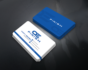 Business Card Design by artbitin for OE FINISH | Design: #32410121
