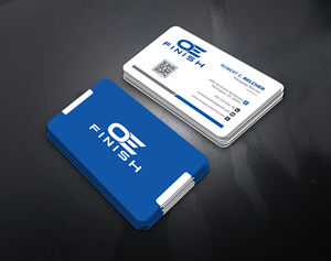 Business Card Design by artbitin for OE FINISH | Design: #32410123