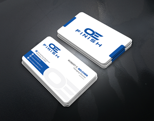 Business Card Design by artbitin for OE FINISH | Design: #32410125
