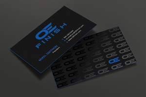 Business Card Design by DesignShout for OE FINISH | Design: #32418249