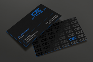 Business Card Design by DesignShout for OE FINISH | Design: #32418261