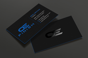 Business Card Design by DesignShout for OE FINISH | Design: #32418270