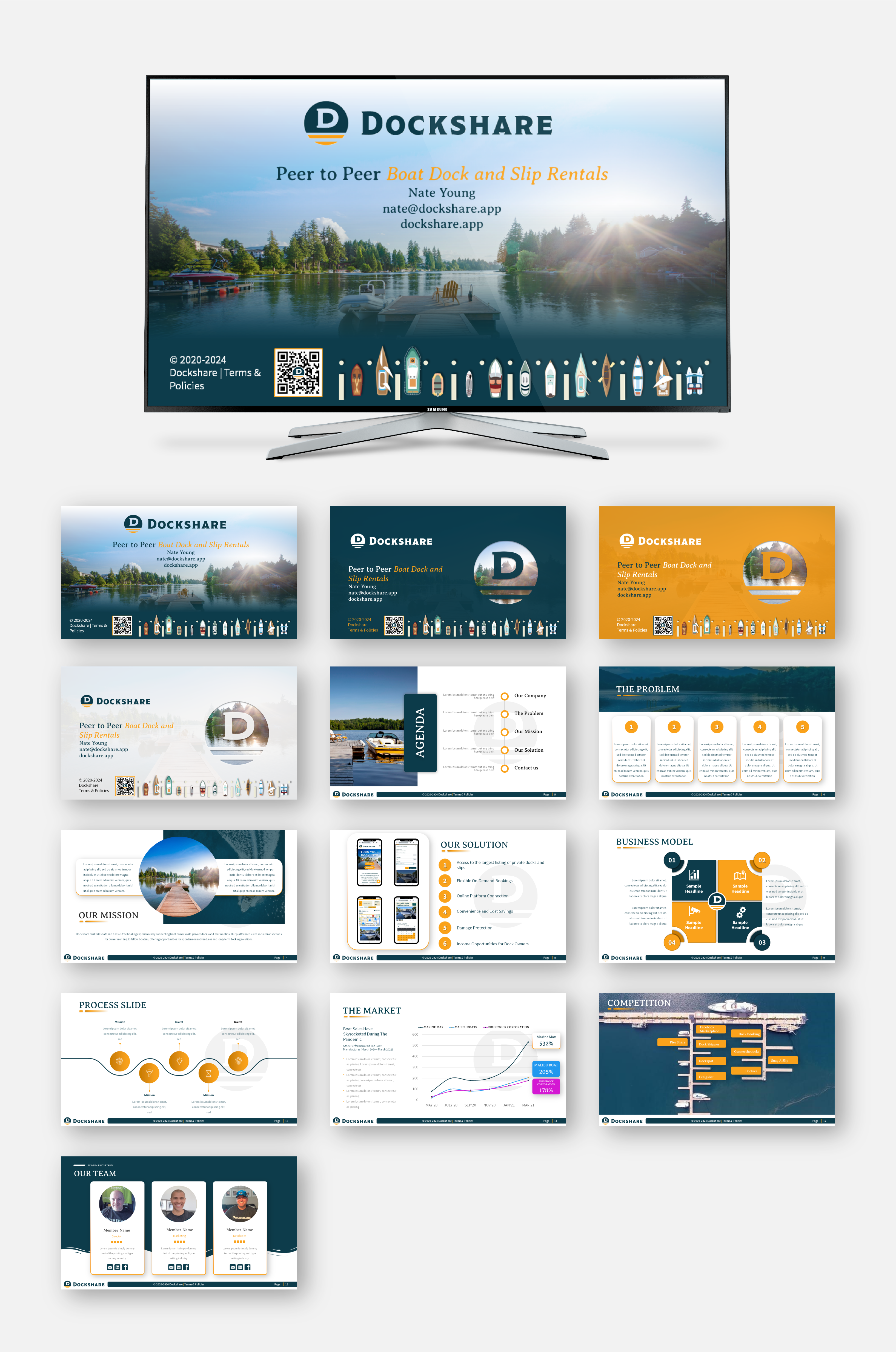 PowerPoint Design by MNTK for Generation Next | Design #32435208