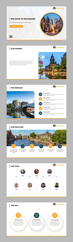 PowerPoint Design by pb for Generation Next | Design: #32413720