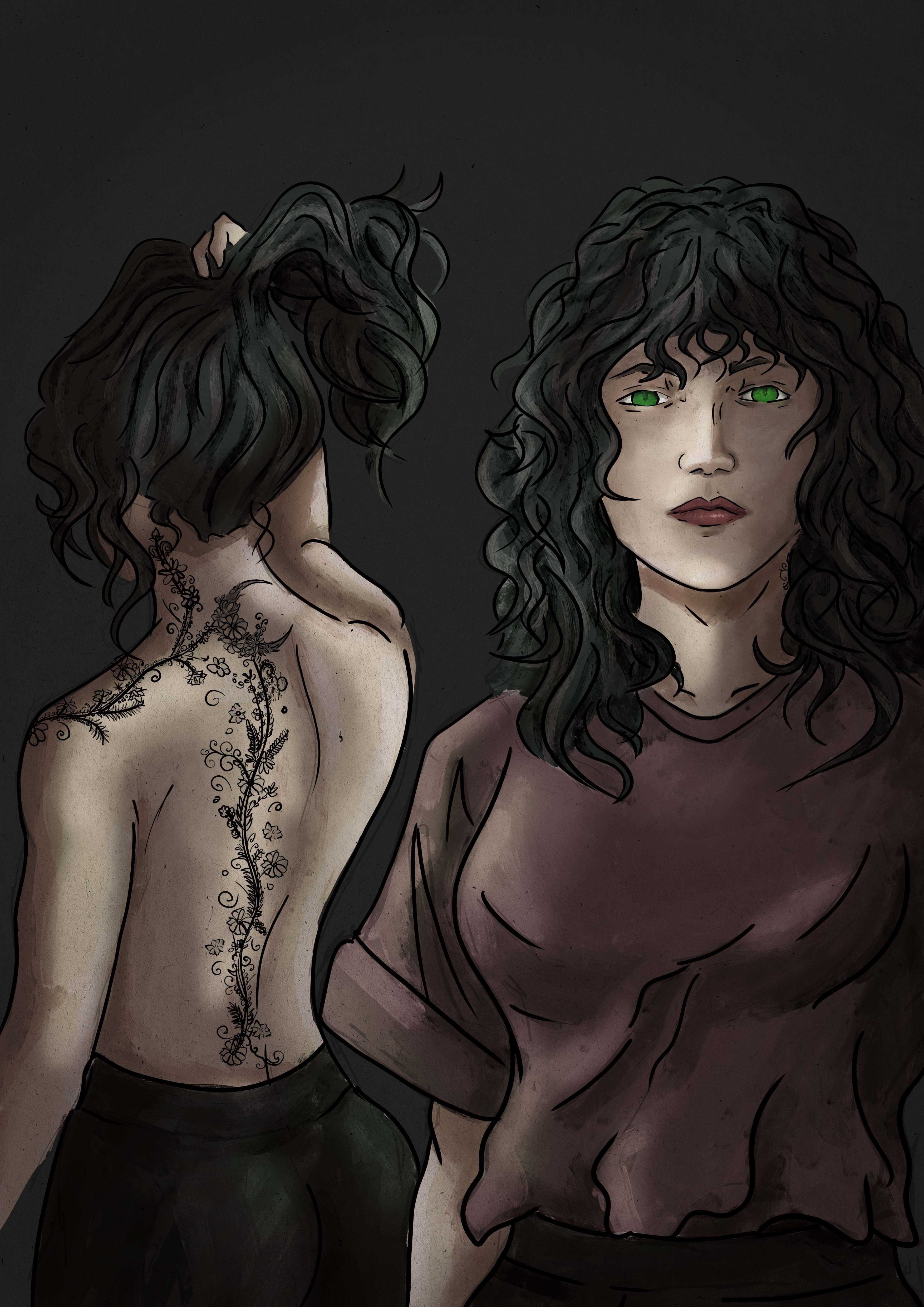 Character Design by MadhavPA for this project | Design #32512705