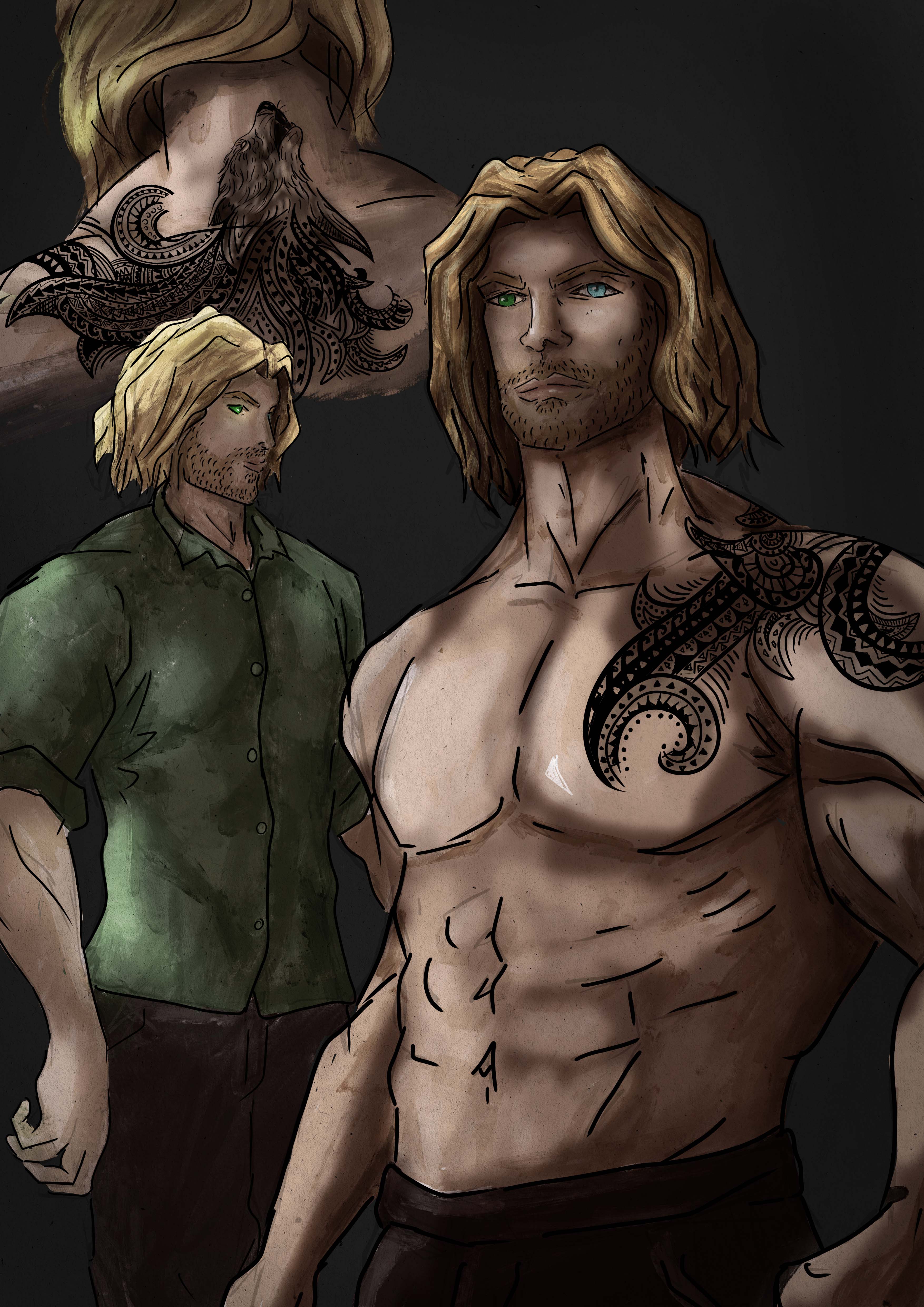 Character Design by MadhavPA for this project | Design #32514880