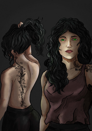 Character Design by MadhavPA