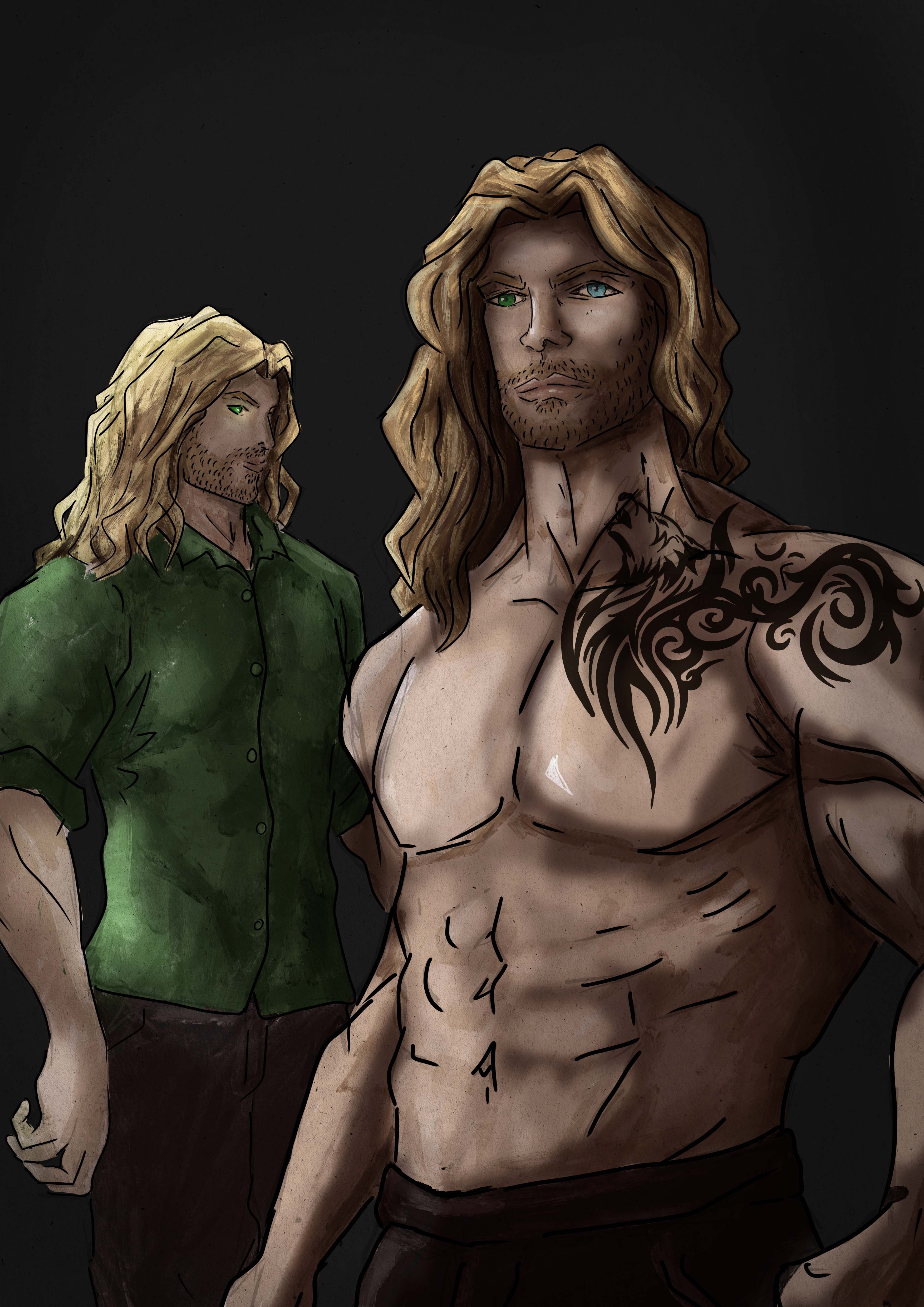 Character Design by MadhavPA for this project | Design #32525491