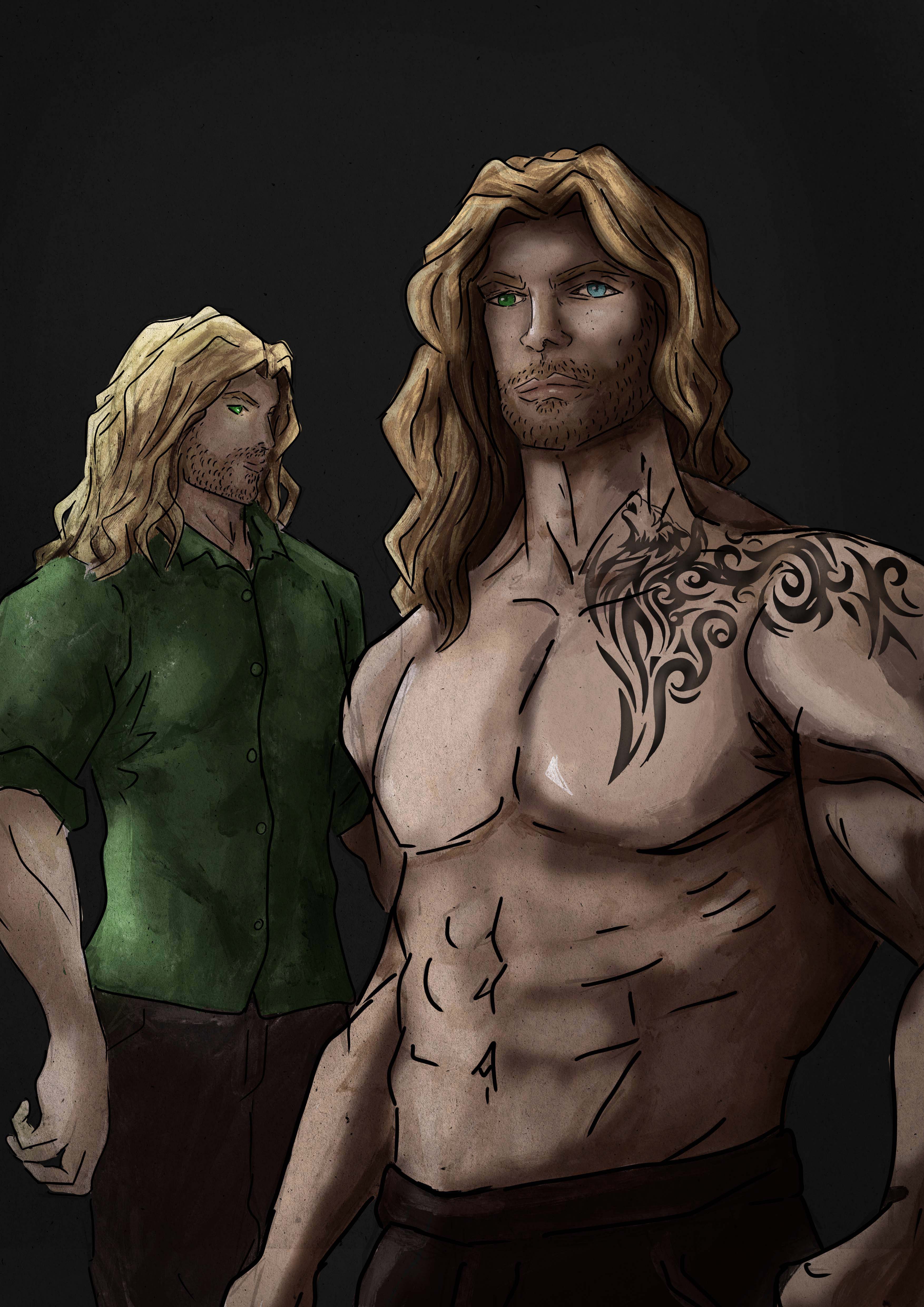 Character Design by MadhavPA for this project | Design #32616752