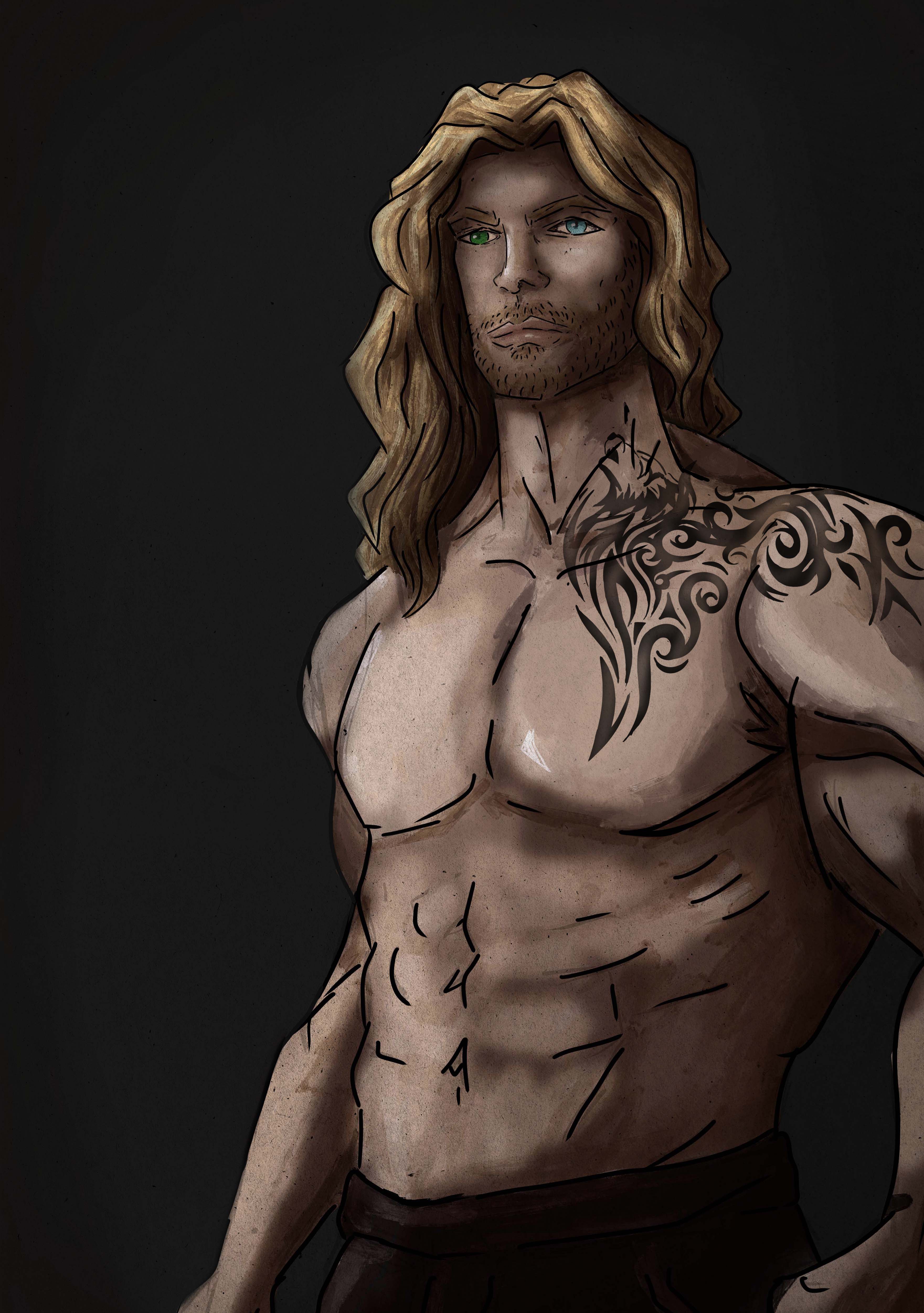 Character Design by MadhavPA for this project | Design #32626371