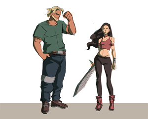 Character Design by StefanArtDesign for this project | Design: #32642007