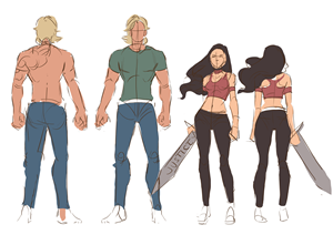 Character Design by StefanArtDesign for this project | Design: #32642011