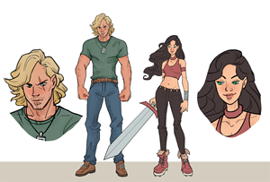 Character Design by StefanArtDesign for this project | Design: #32643345