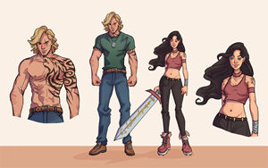 Character Design by StefanArtDesign