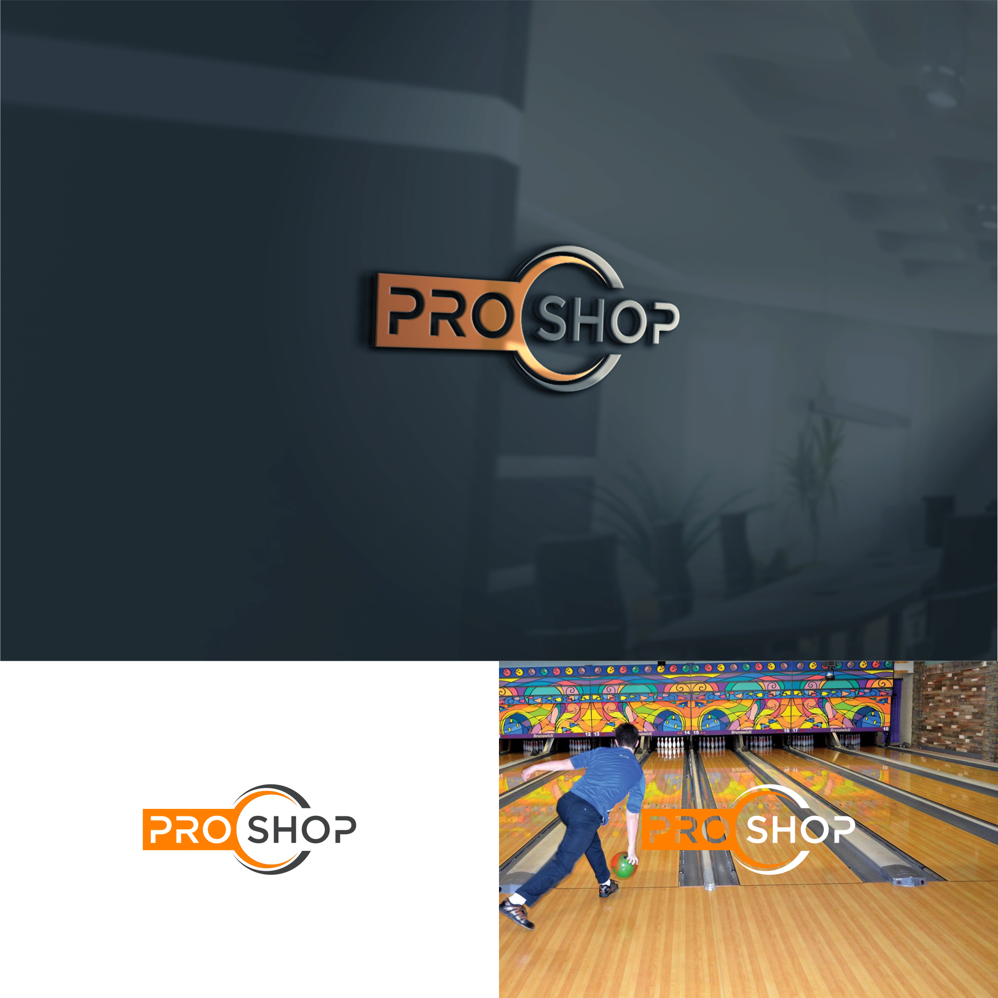 Logo Design by B.O_STUDIO for Online Bowling Solution | Design #32670826