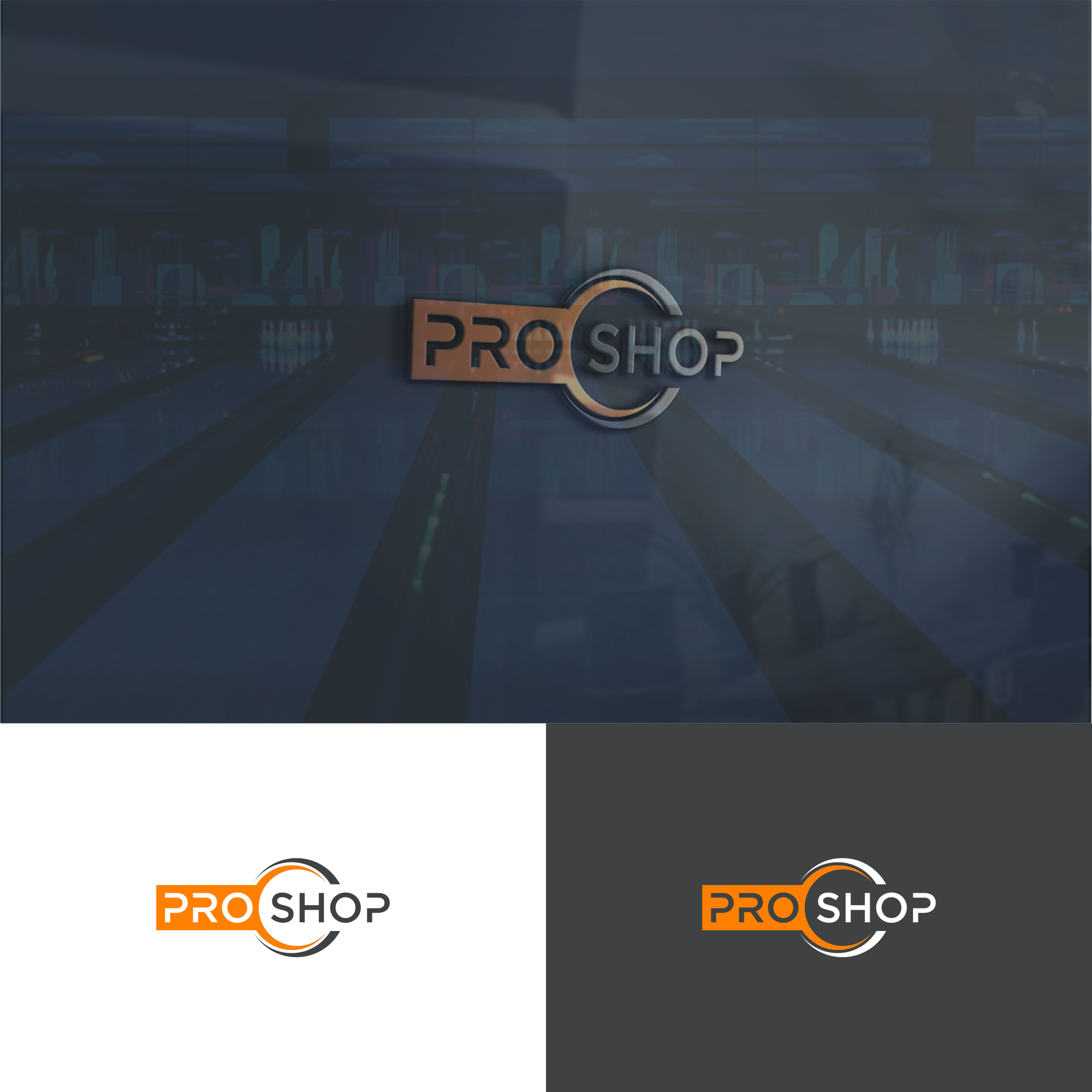 Logo Design by B.O_STUDIO for Online Bowling Solution | Design #32671091