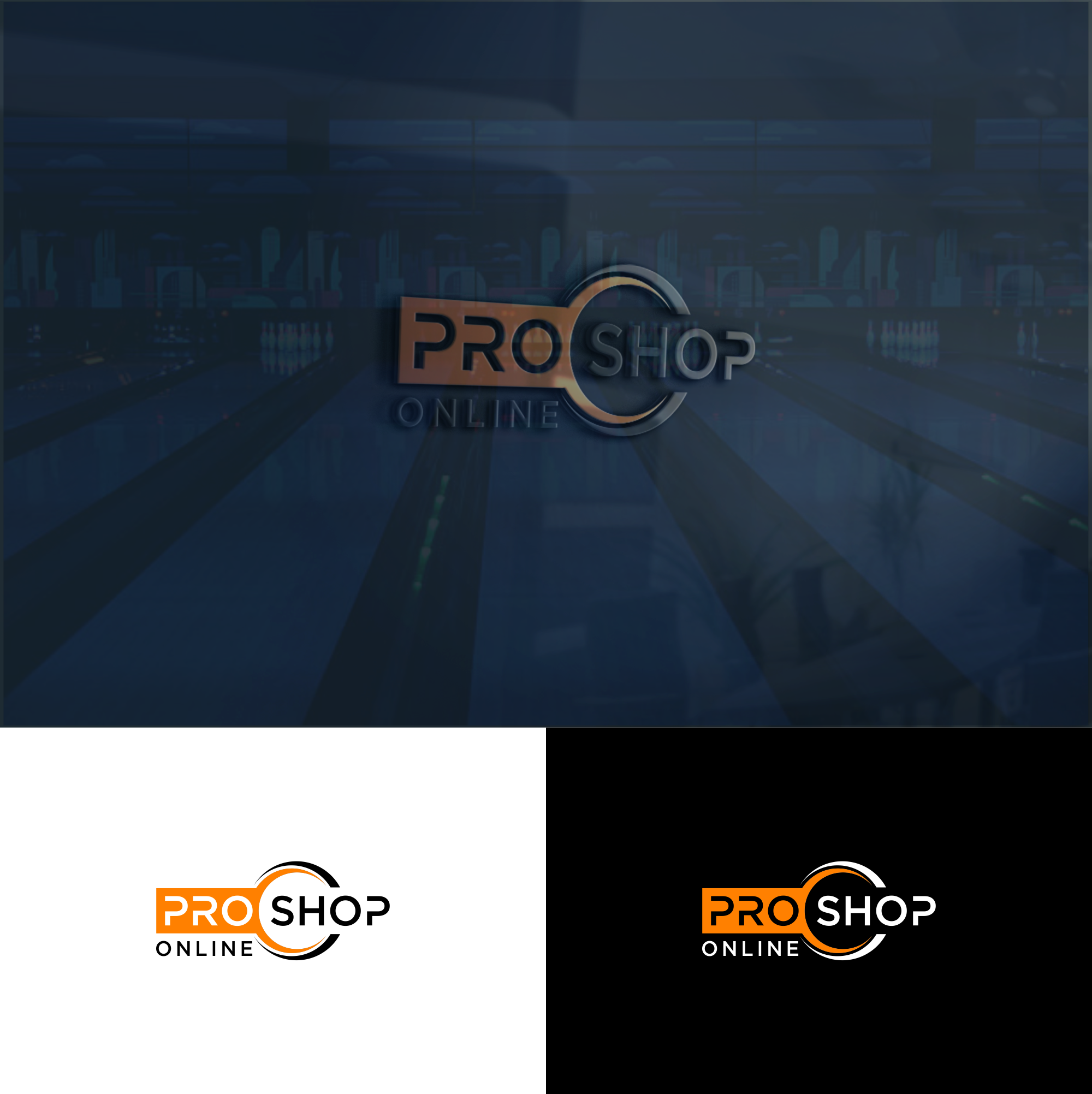 Logo Design by B.O_STUDIO for Online Bowling Solution | Design #32674973