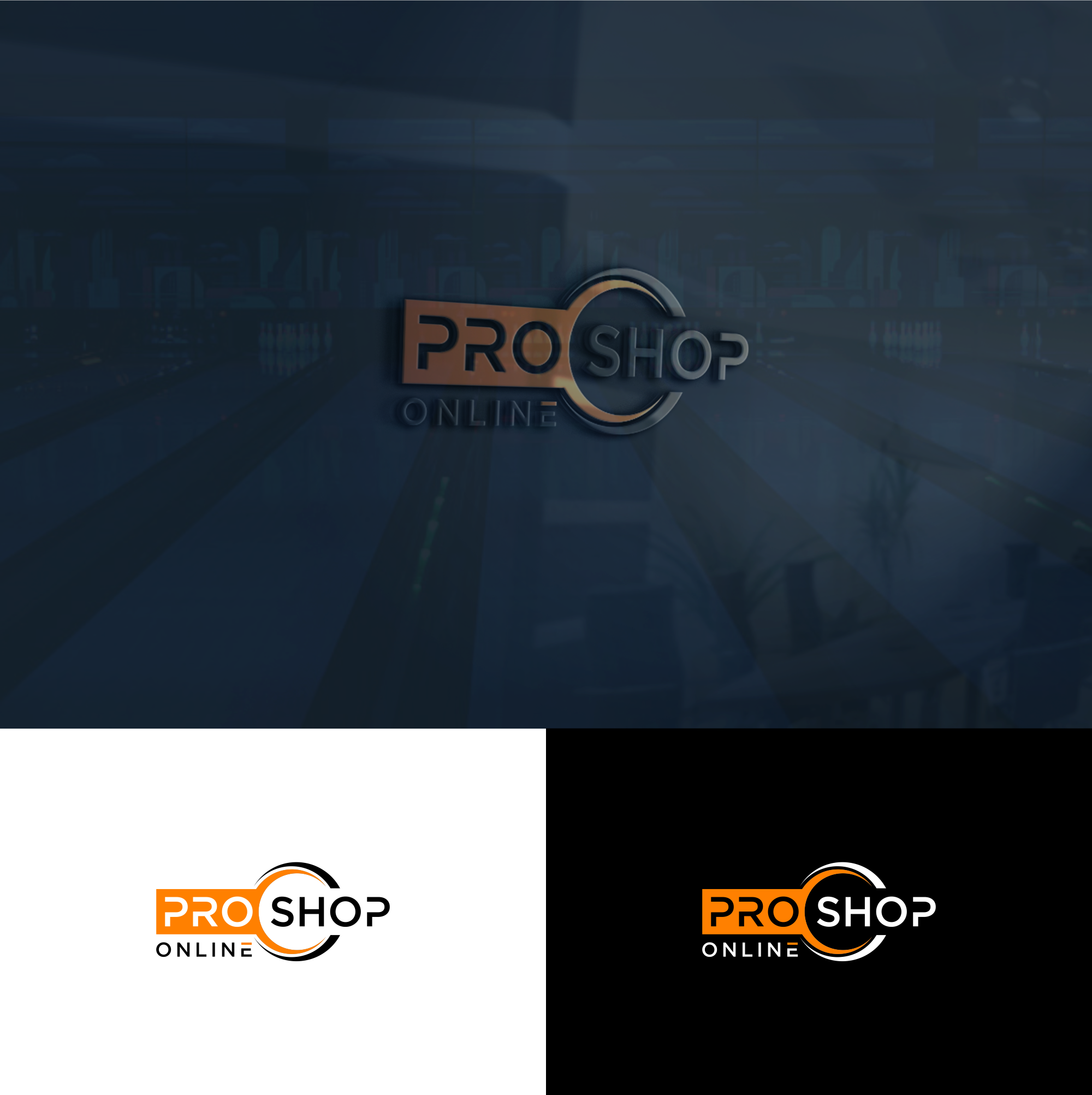 Logo Design by B.O_studio for Online Bowling Solution | Design: #32674979