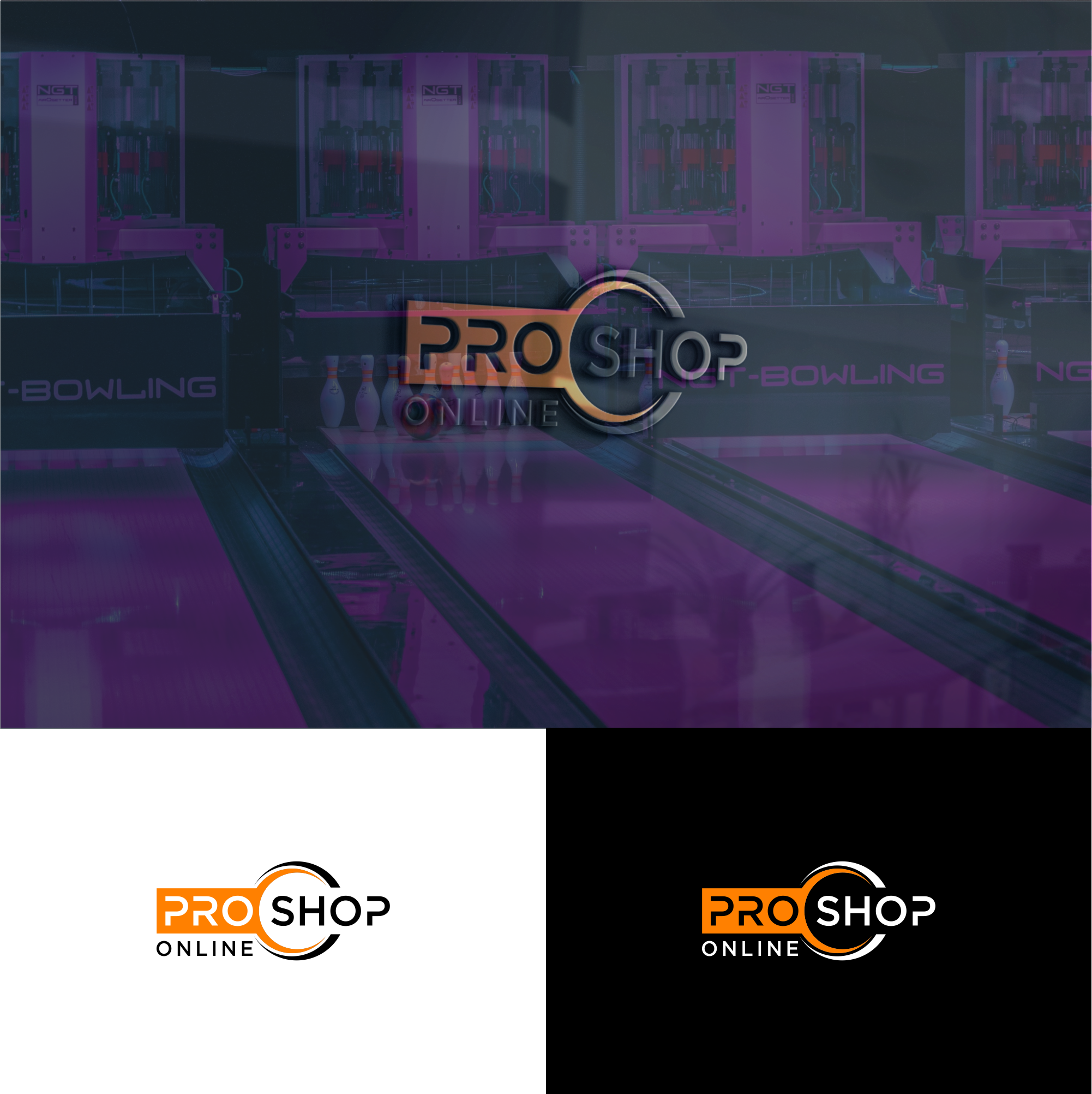 Logo Design by B.O_STUDIO for Online Bowling Solution | Design #32678353