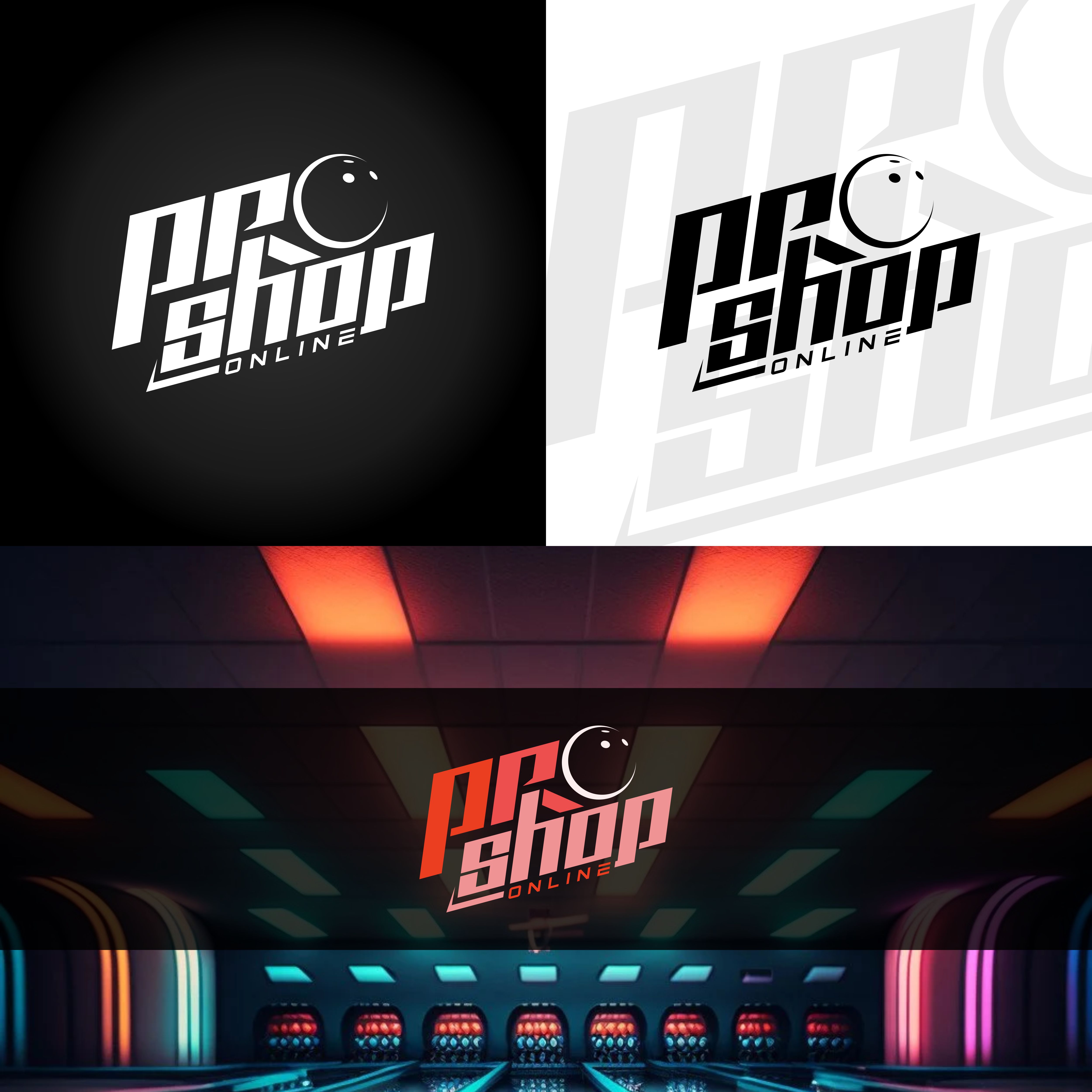 Logo Design by CariCuan24 for Online Bowling Solution | Design #32669683