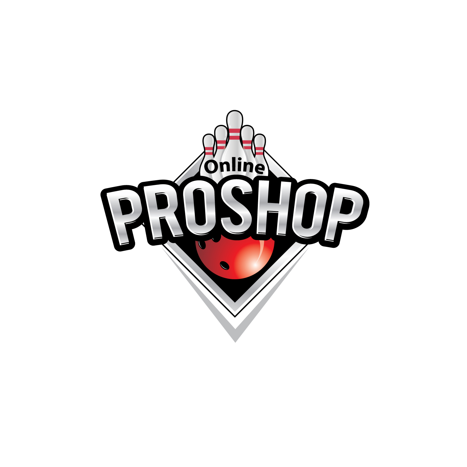 Logo Design by GODDREAMCREATION for Online Bowling Solution | Design #32581780