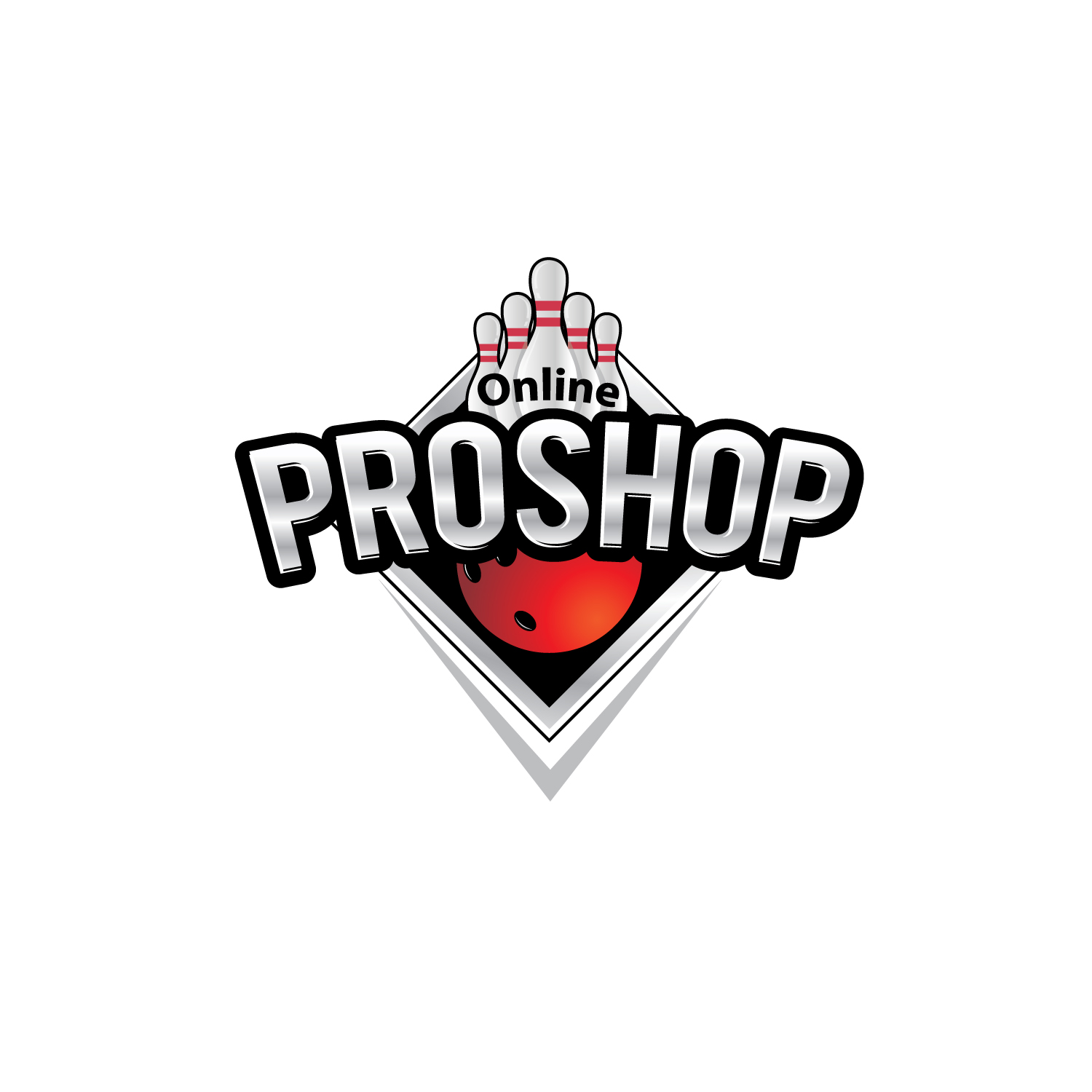 Logo Design by GODDREAMCREATION for Online Bowling Solution | Design #32583710