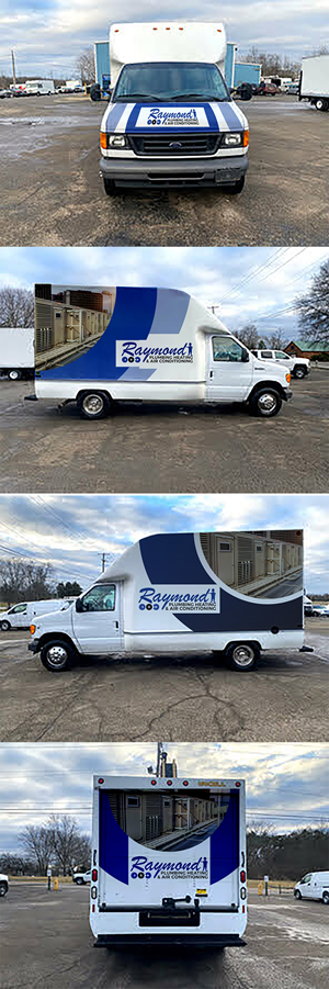 Car Wrap Design by YourLogoMaster for Simplified Facilities Group, Inc. | Design: #32433165