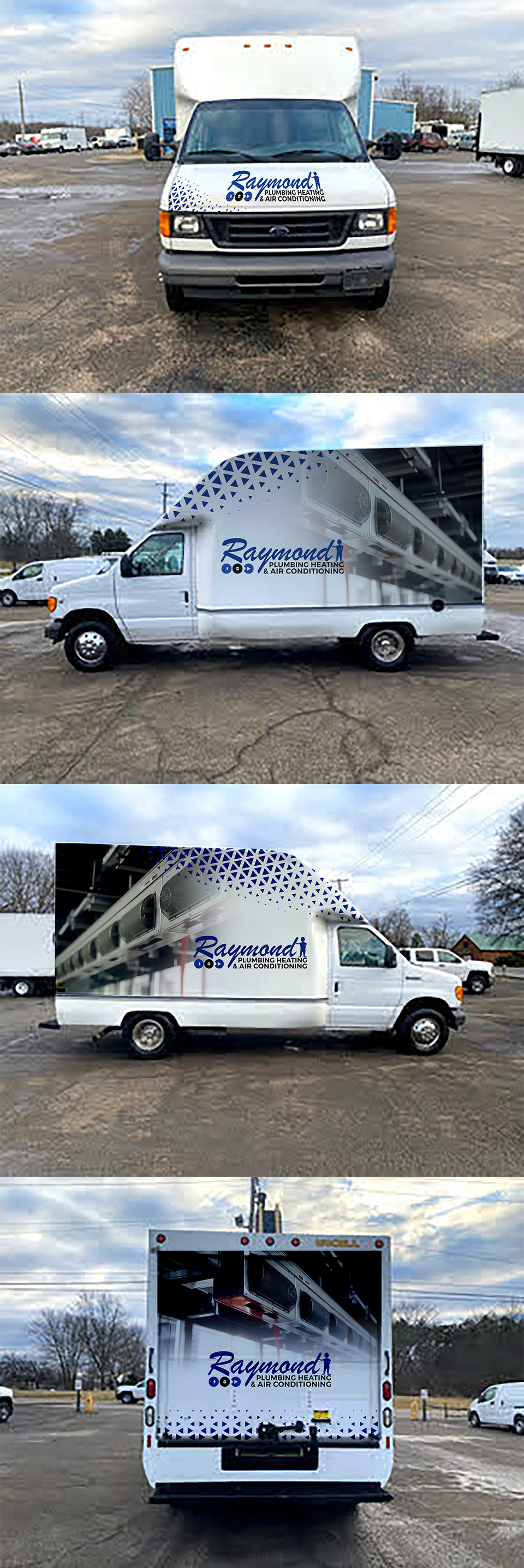 Car Wrap Design by YourLogoMaster for Simplified Facilities Group, Inc. | Design #32521280