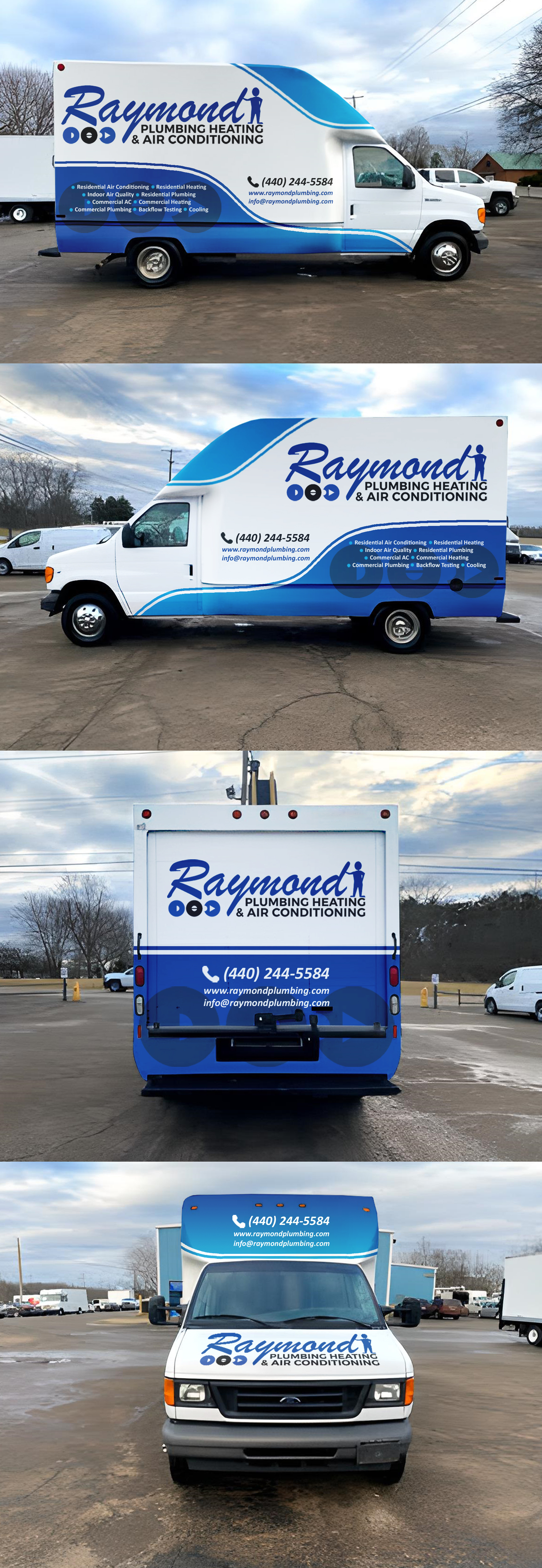 Car Wrap Design by ANGGI MAULANA PRAKOSO for Simplified Facilities Group, Inc. | Design #32514602