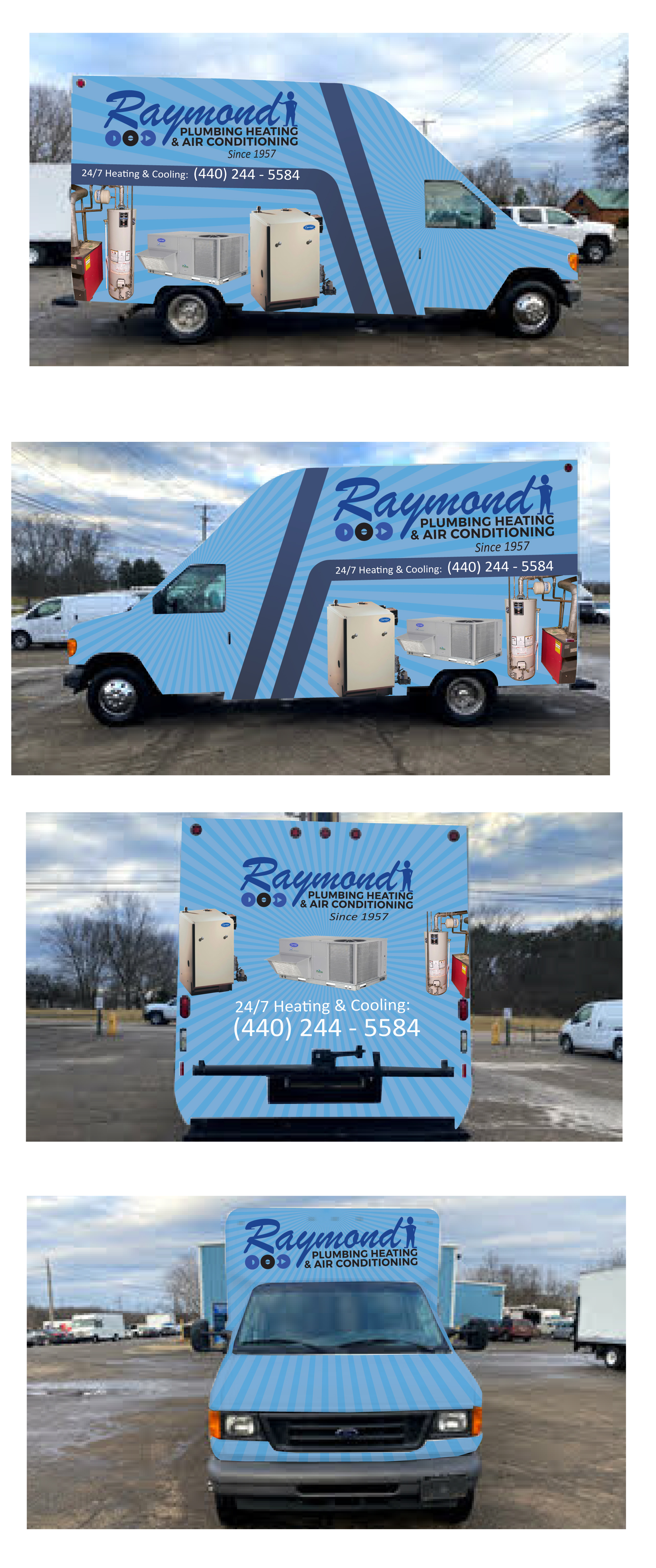 Car Wrap-Design von Pixelmaster123 für Simplified Facilities Group, Inc. | Design #32460049