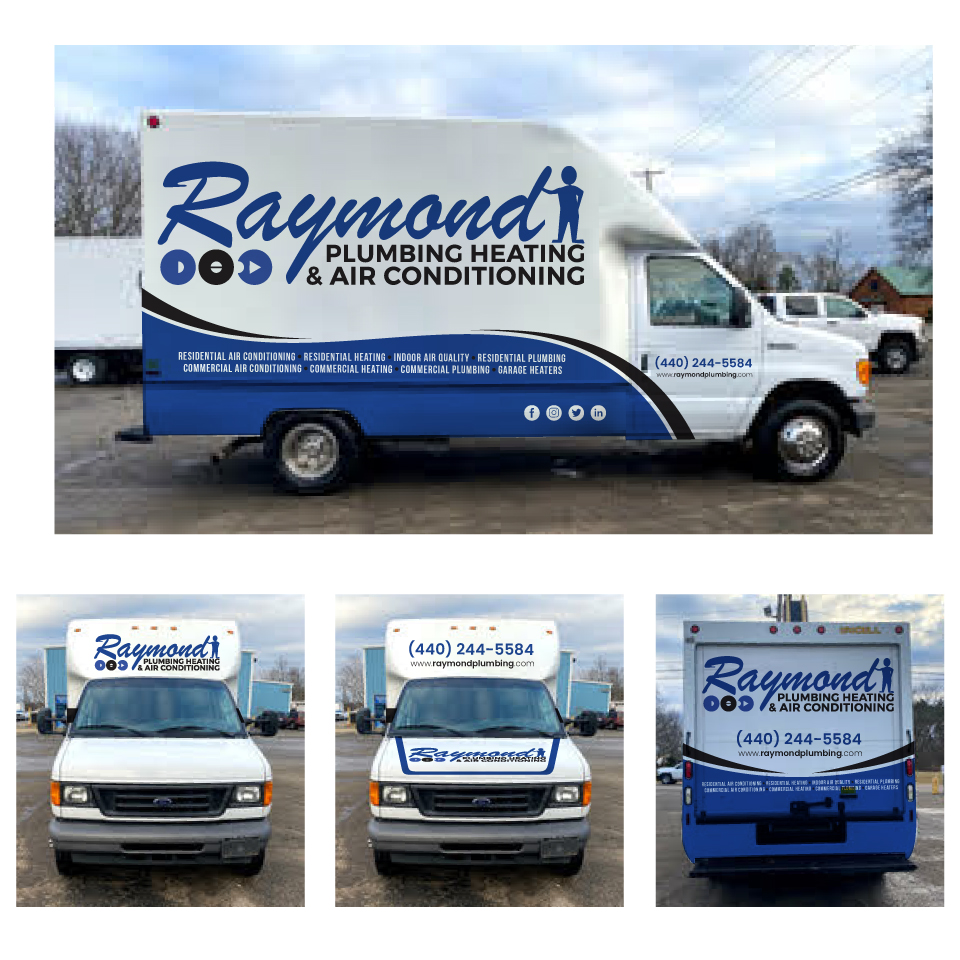 Design de Covering de Véhicule par Yoga Tri pour Simplified Facilities Group, Inc. | Design #32509271