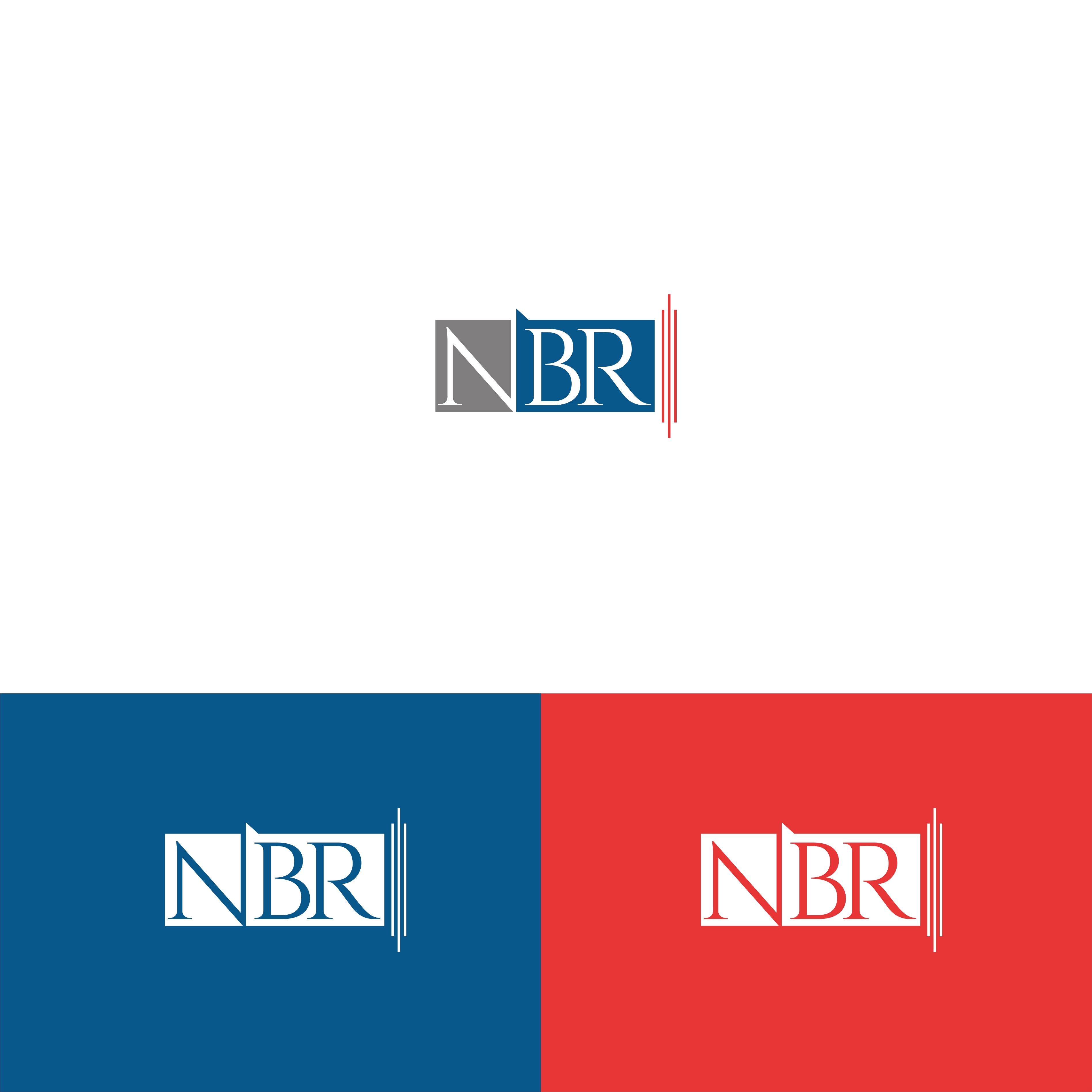 Logo-Design von Zivana für NBR GROUP | Design #32421920