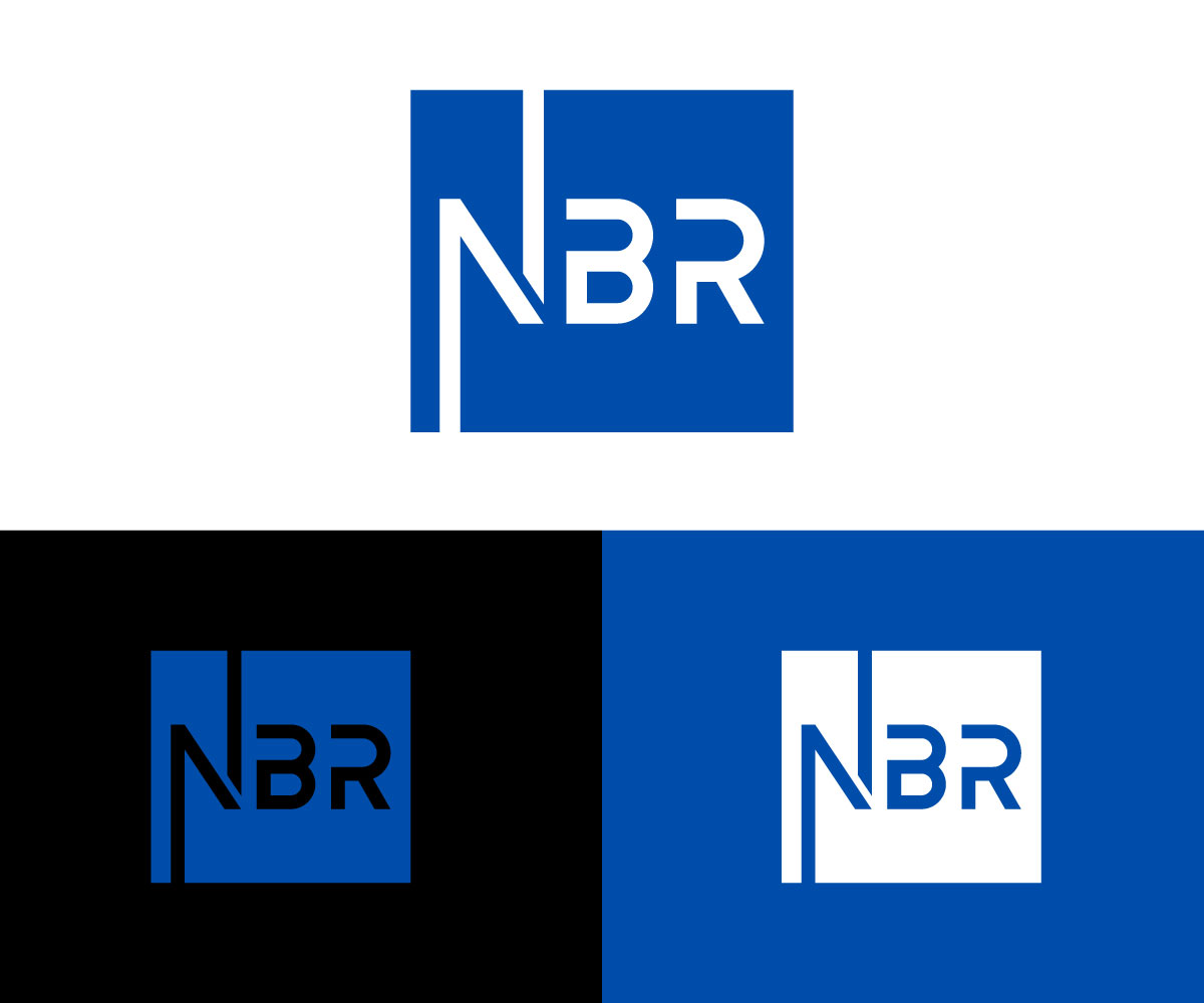 Logo Design by Kavth for NBR GROUP | Design #32458338
