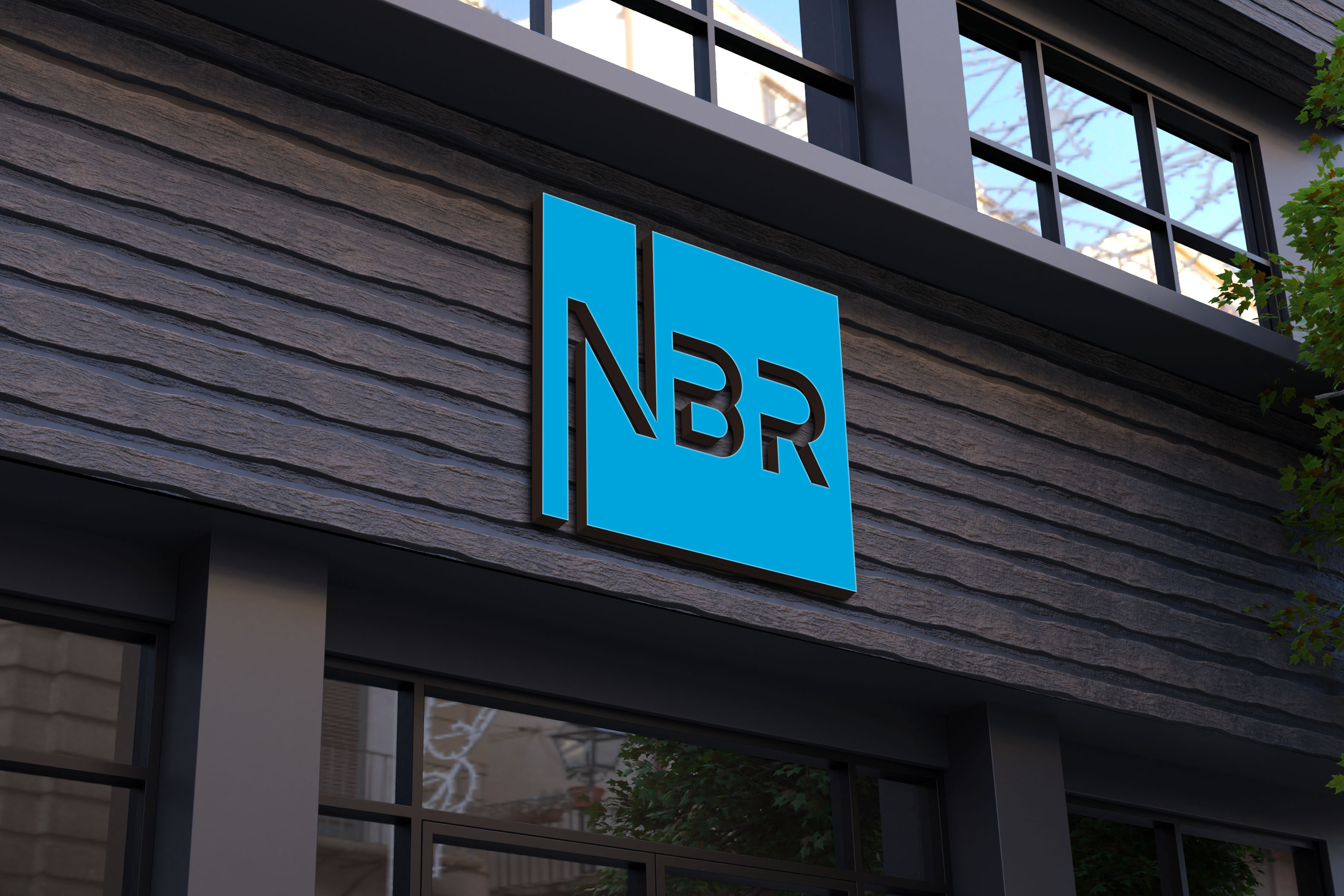 Logo Design by Kavth for NBR GROUP | Design #32460510