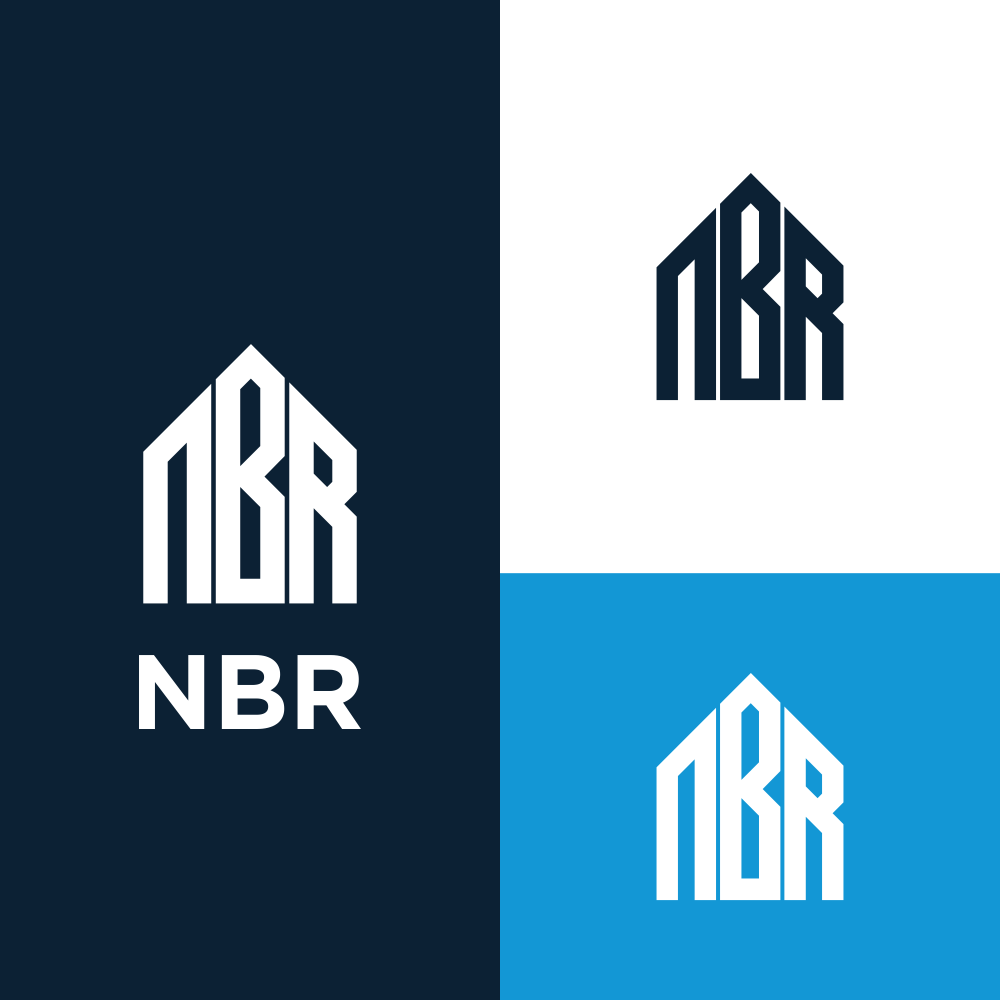 Logo Design by Buntu Pol for NBR GROUP | Design #32422094