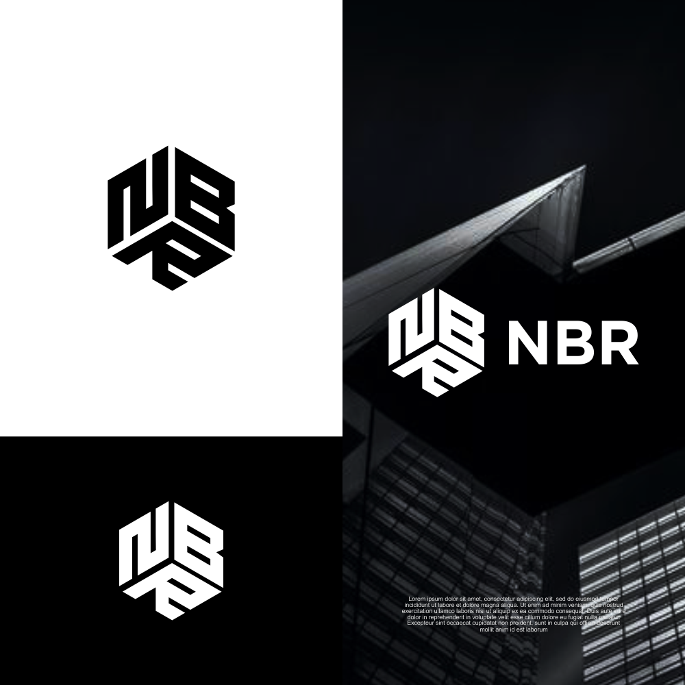 Logo Design by Buntu Pol for NBR GROUP | Design #32422095