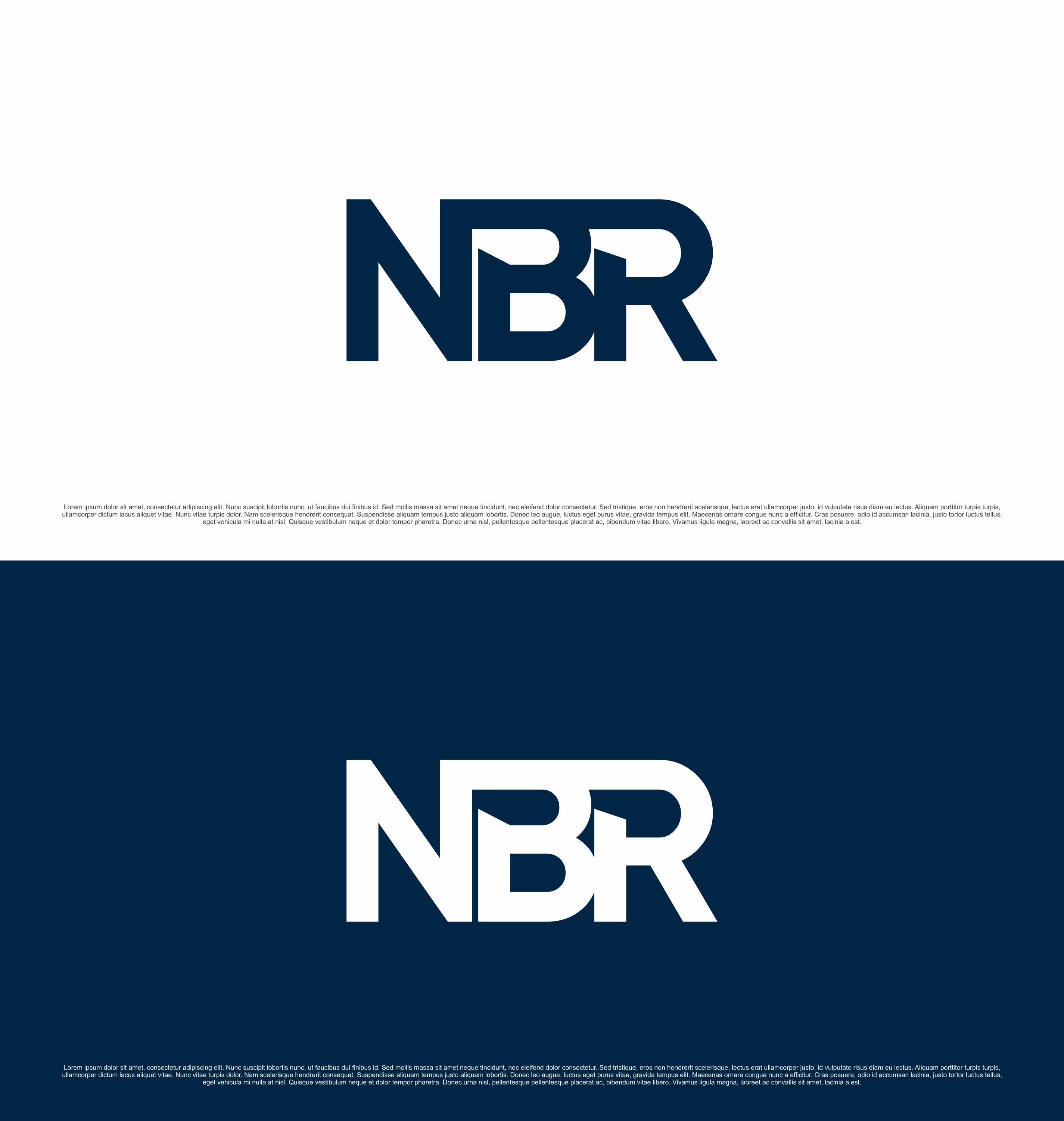 Logo Design by saesean for NBR GROUP | Design #32416369