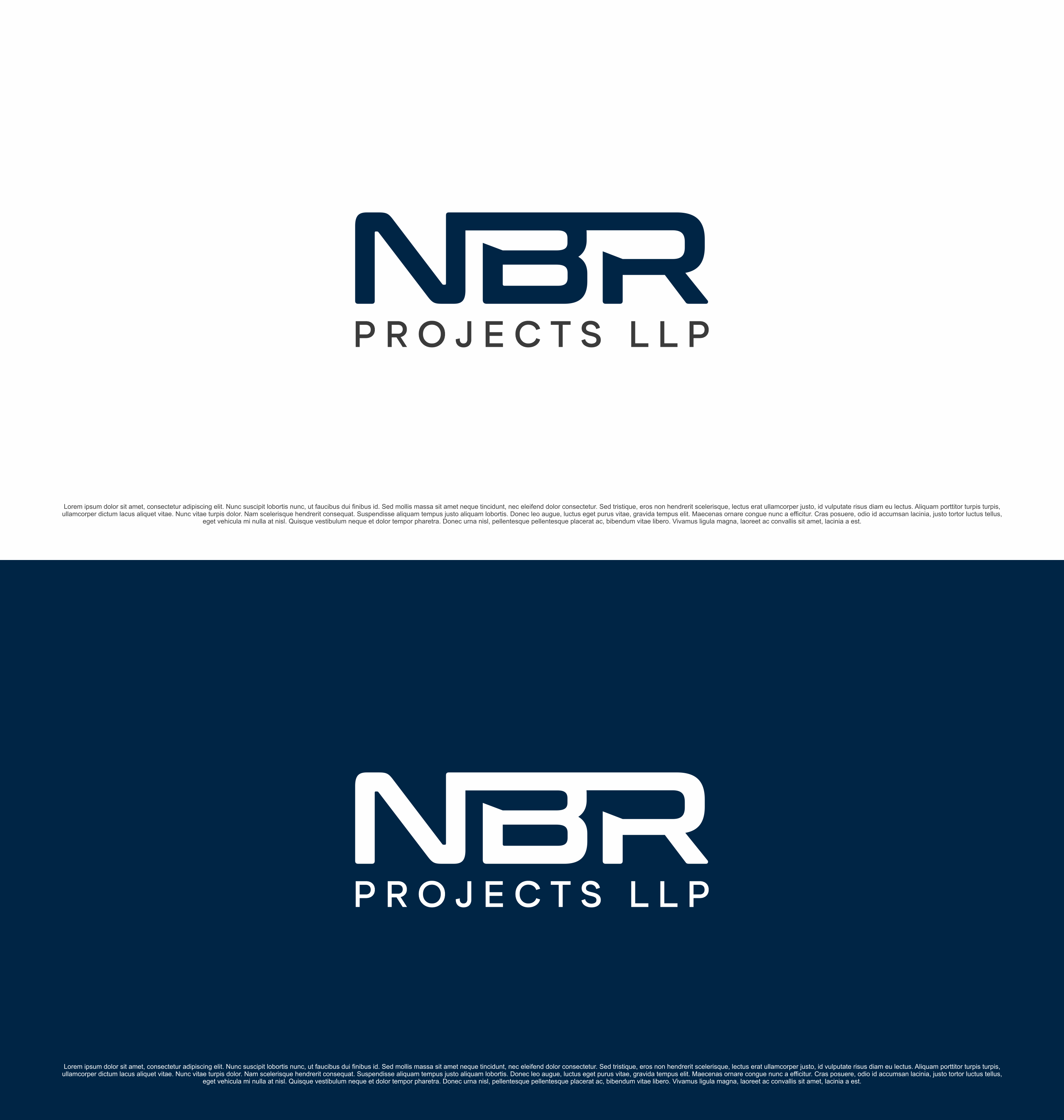 Logo Design by saesean for NBR GROUP | Design #32416370