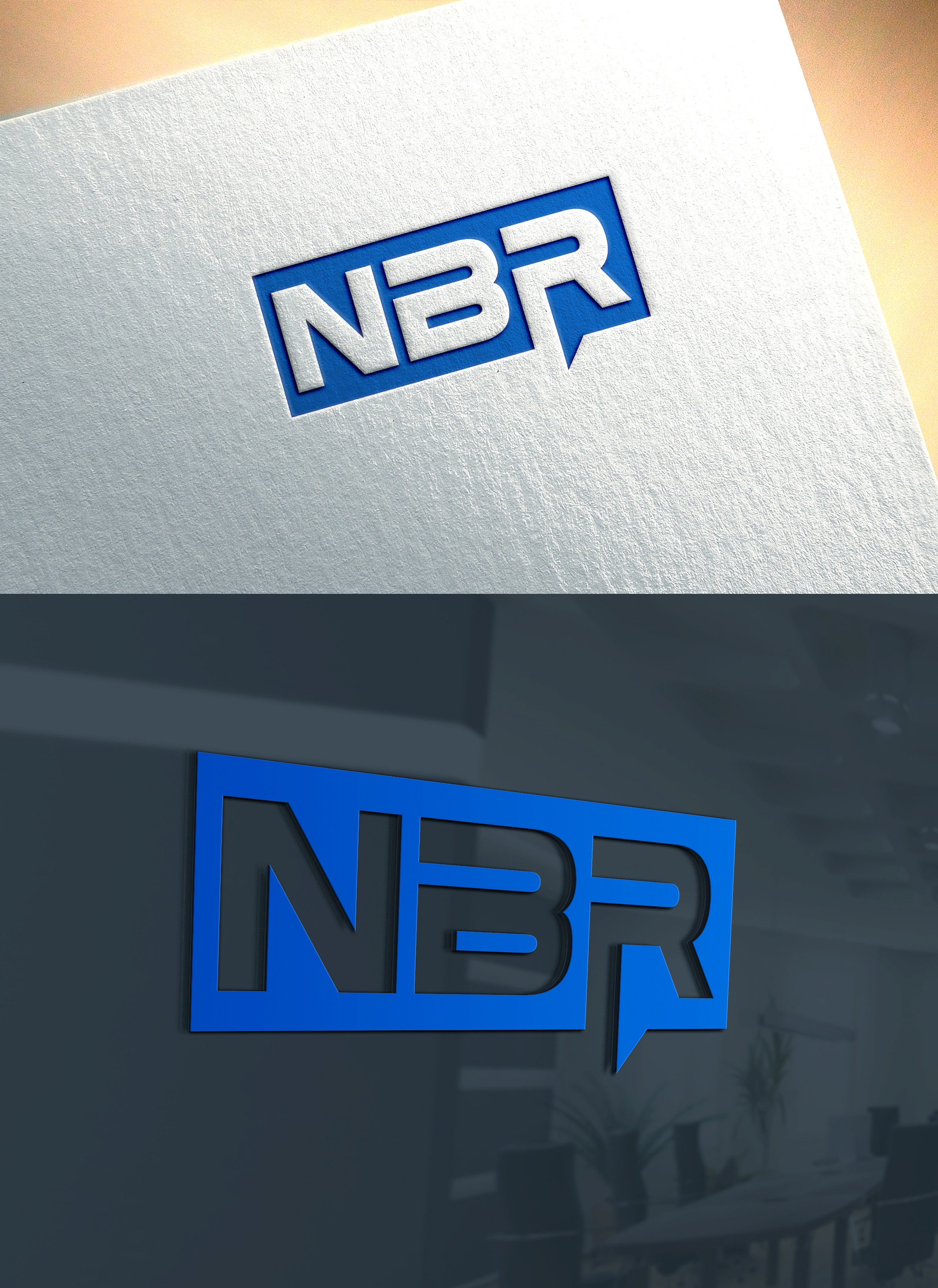 Logo Design by RaKu 2 for NBR GROUP | Design #32472531