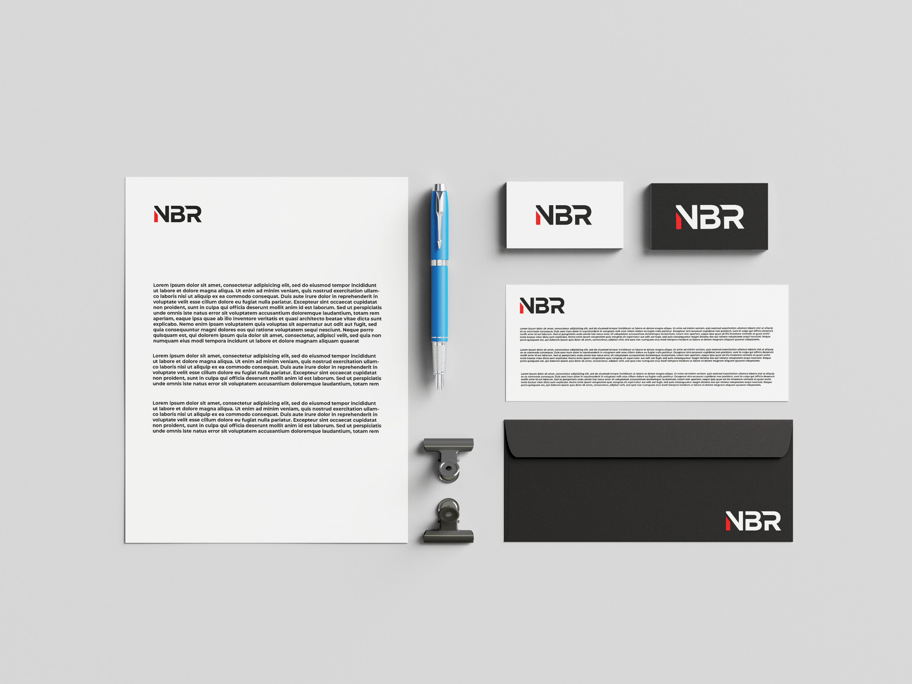 Logo Design by Innovative Graphix for NBR GROUP | Design #32425141