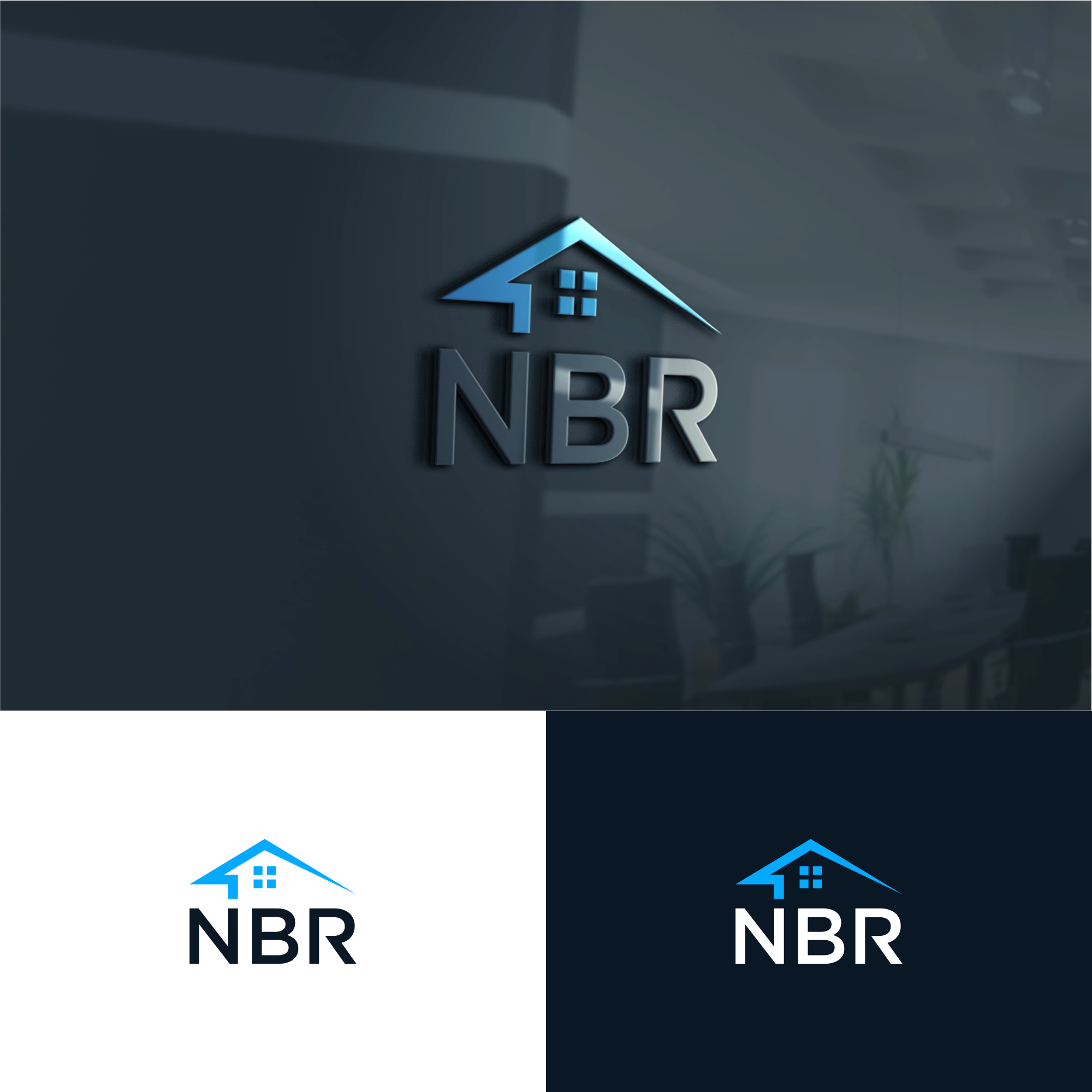 Logo Design by B.O_studio for NBR GROUP | Design #32454095