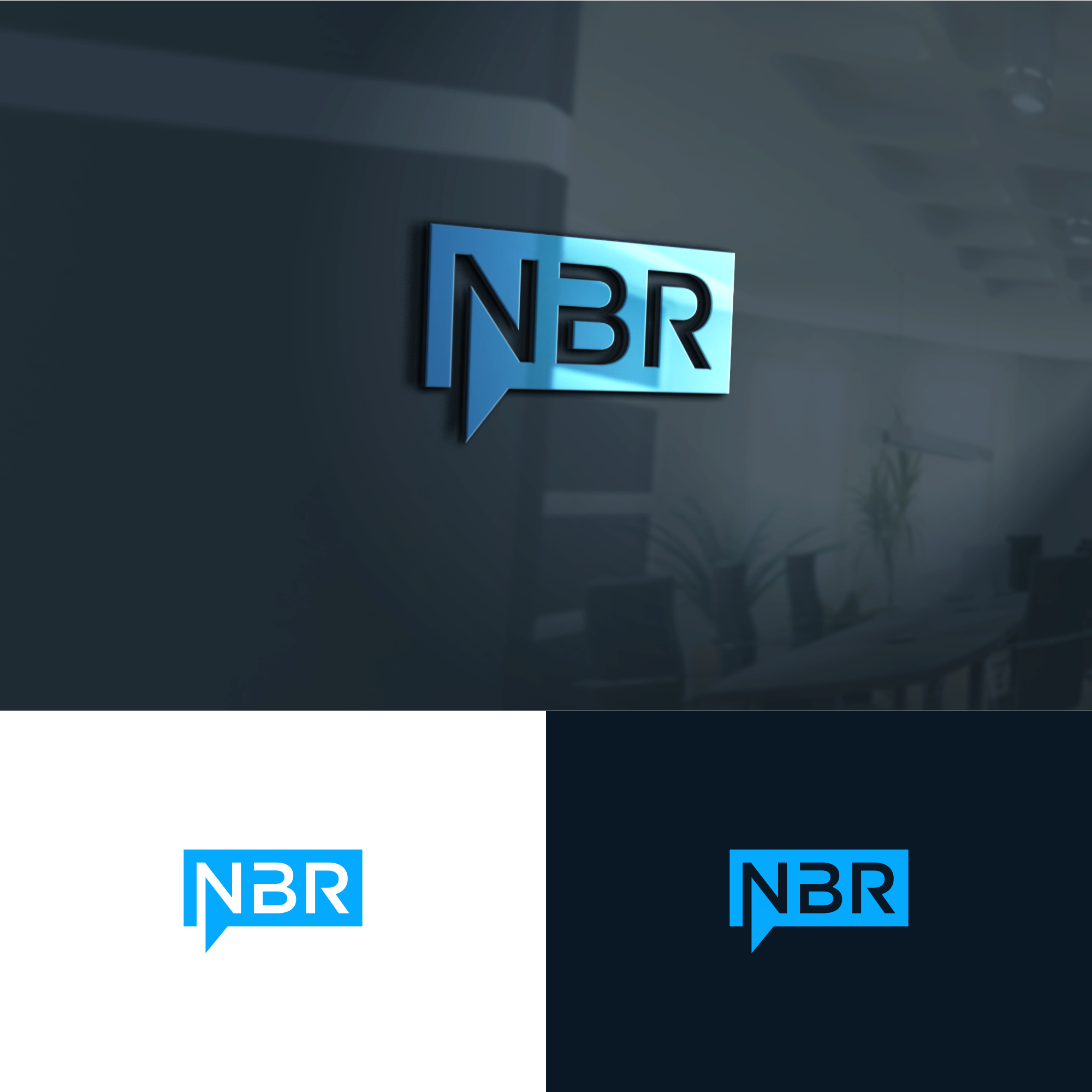 Logo Design by B.O_studio for NBR GROUP | Design #32455470