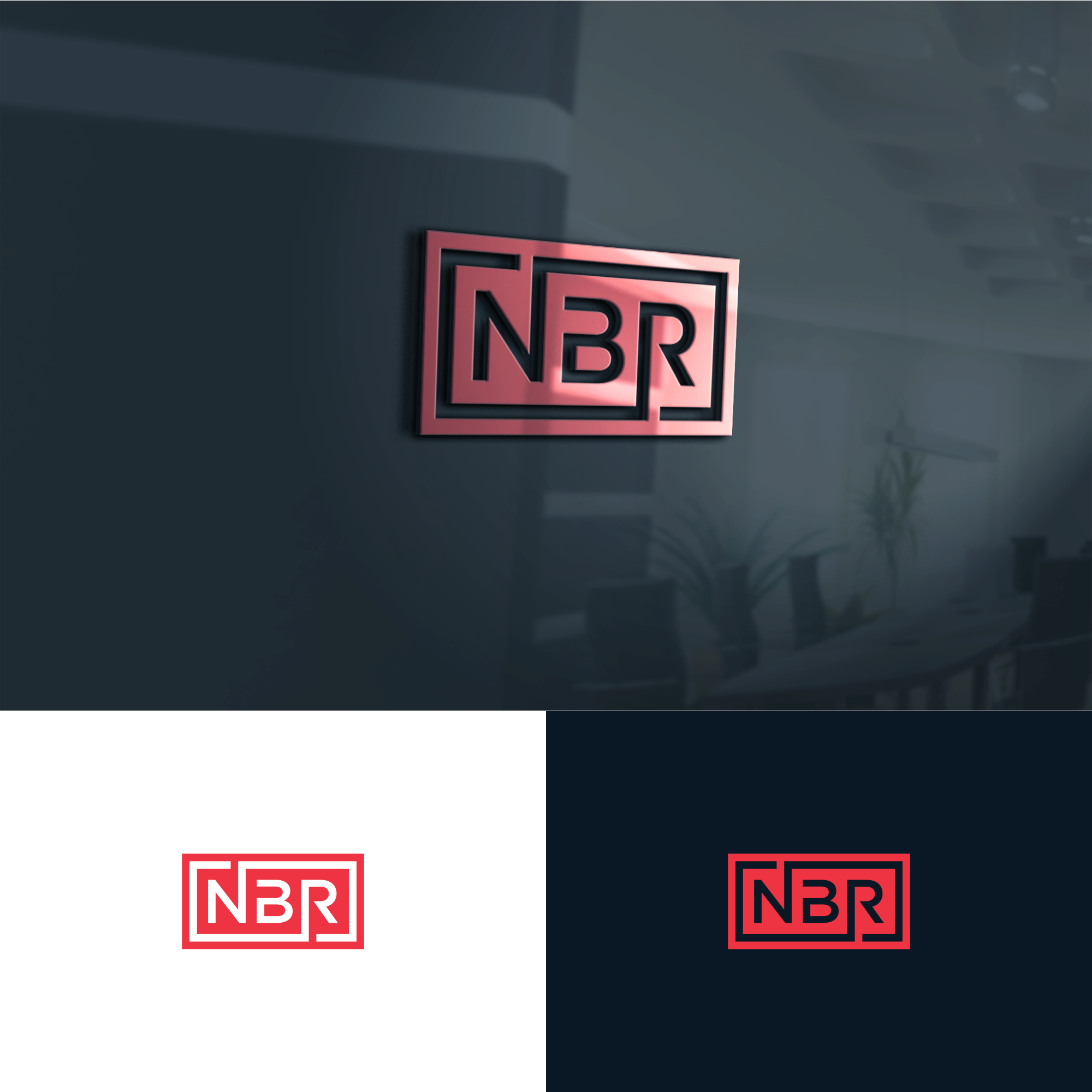 Logo Design by B.O_studio for NBR GROUP | Design #32455546